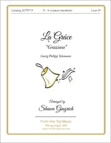 La Grace Handbell sheet music cover